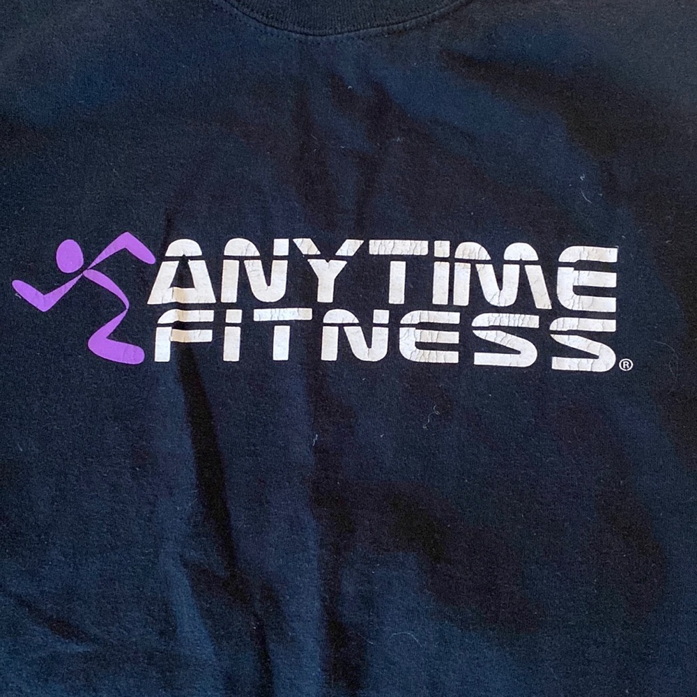XL anytime fitness T-shirt